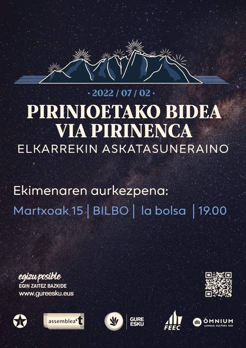 Piriniotako bidearen aurkezpena