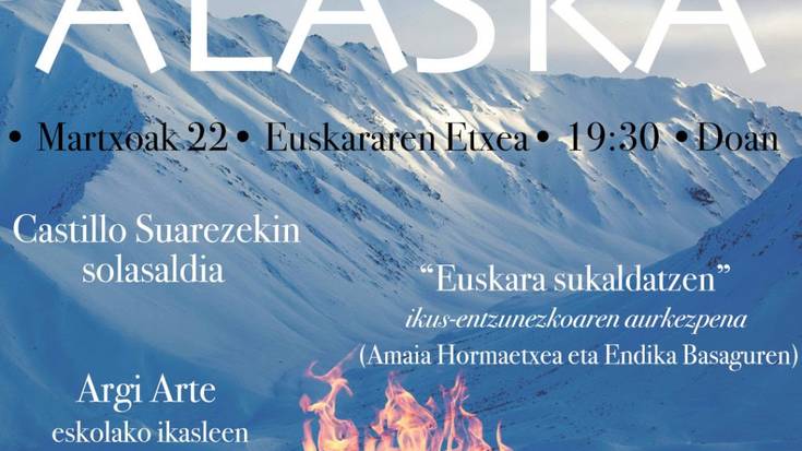 Poesiaren eguna: "ALASKA"