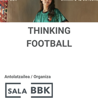 THINKING FOOTBALL Film Festibala BBK Aretoan