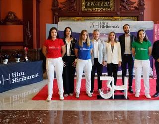 70 pilotari batuko ditu IV. Hiru Hiriburuak txapelketak