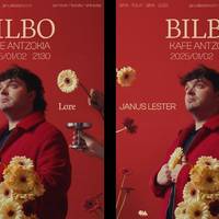 Janus Lester – “Lore” disko berriaren aurkezpen kontzertua Kafe Antzokian