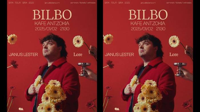 Janus Lester – “Lore” disko berriaren aurkezpen kontzertua Kafe Antzokian