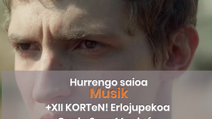 Zinema: Musik + Erlojupekoa Induatxu Aretoan