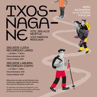 Txosnagane mendi-igoeran izena emateko epea zabalik dago ekainaren 5era arte