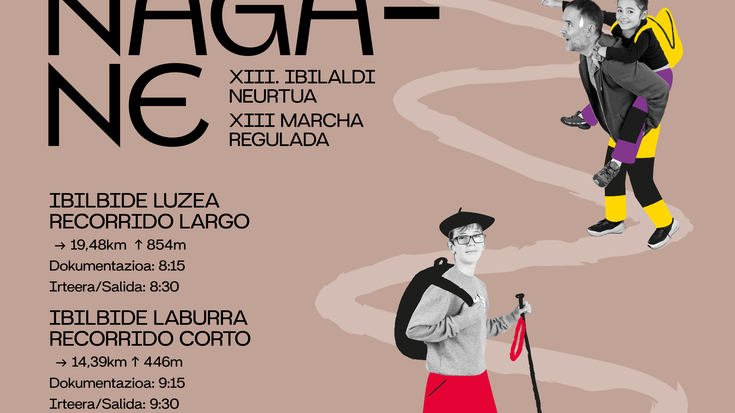 Txosnagane mendi-igoeran izena emateko epea zabalik dago ekainaren 5era arte