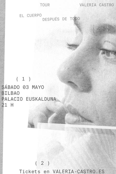 VALERIA CASTRO Euskalduna Jauregian