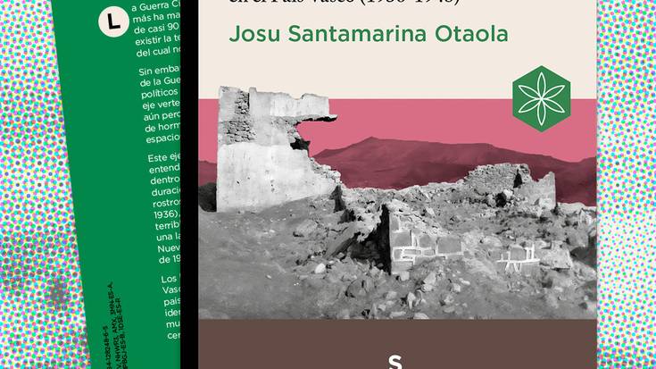 EUZKADI EN RUINAS liburuaren aurkezpena Gogoraren egoitzan