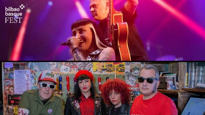 Bilbao Basque Fest Rock City: Micky & The Buzz + Solomillo Wellington Kafe Antzokian