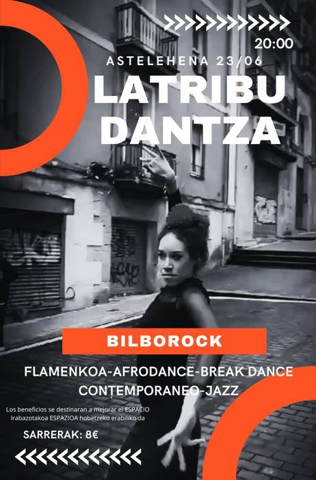 LA TRIBU DANTZA Bilborocken
