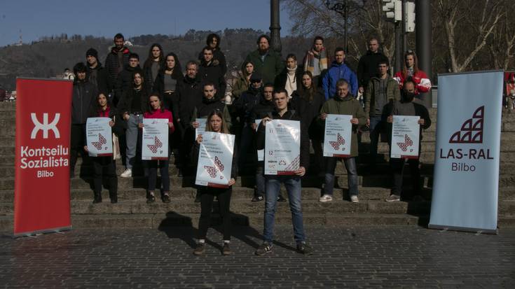 Langile Autodefentsa Sarea eratu da Bilbon