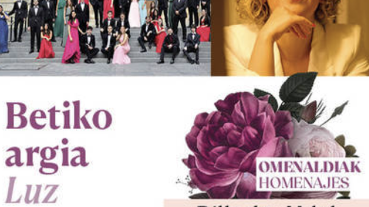 BIlboko Udal Musika Banda: Betiko argia Omenaldia Euskalduna Jauregian