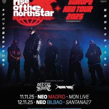 RISE OF THE NORTHSTAR + Get The Shot + Half Me Santana27 Aretoan (Sala Gold)