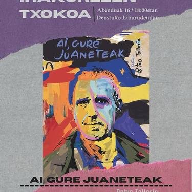 Irakurleen txokoa Patxo Telleriarekin