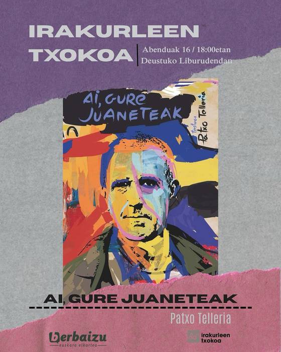 Irakurleen txokoa Patxo Telleriarekin
