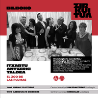 Bilboko Zirkuitua 2025: EL ZOO DE LAS PLUMAS antzezlana Errekalde Udaltegian