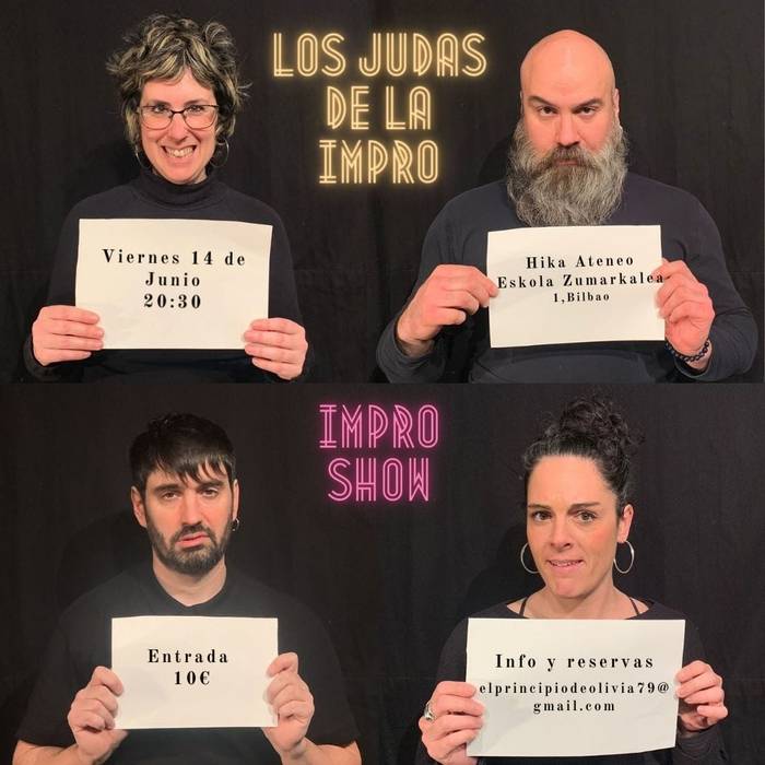 HIKA: "Los Judas de la impro"