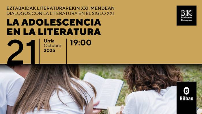 Eztabaidak literaturarekin XXI. mendean Bidebarrieta Kulturgunean