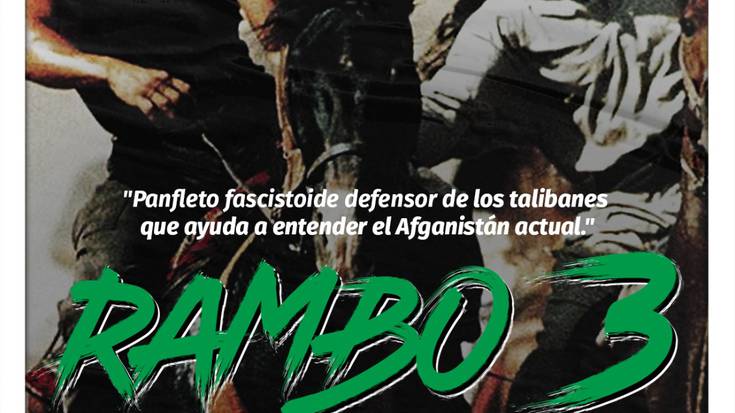 Rambo III filma proiektatuko dute gaur Zirikan, Potemkin Zinema dinamikaren baitan