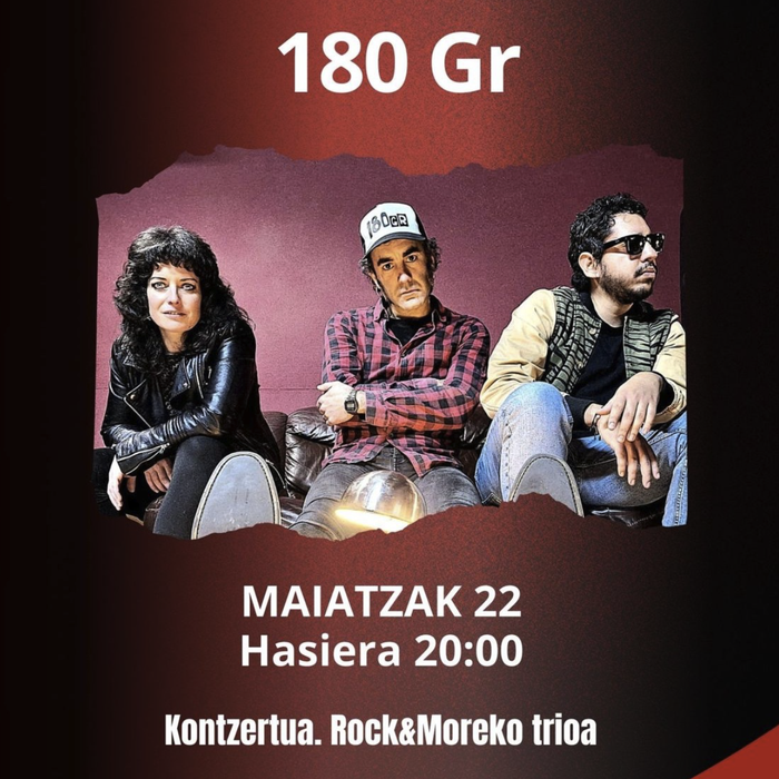 180GR kontzertua Biran