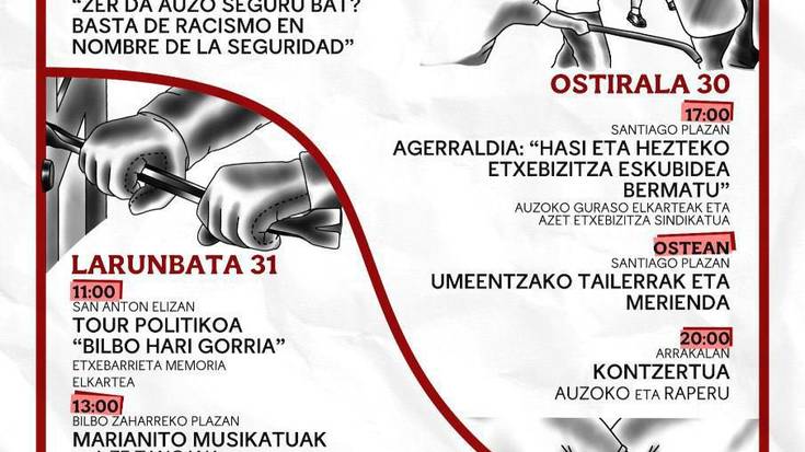 AZET Etxebizitza Sindikatuaren eta ASETU Herri biltegiaren V. urteurrena