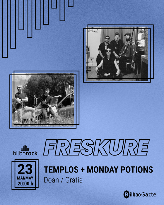 #FRESKURE: TEMPLOS + MONDAY POTIONS Bilborocken