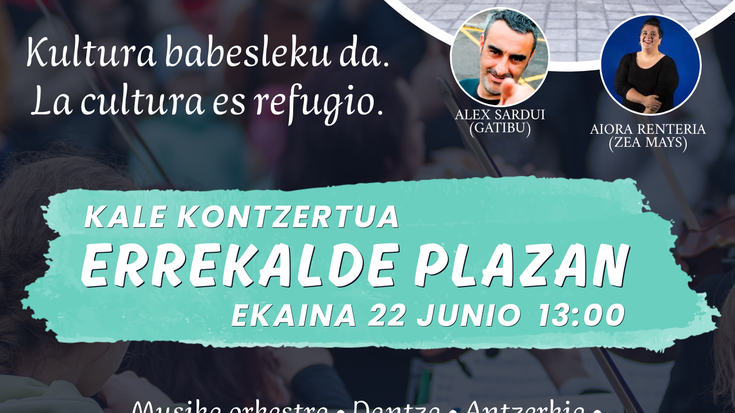 Kale kontzertua Errekalden