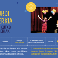 Kultur Gabonak 2025: XILIPURDI ANTZERKIA Castaños Udaltegian