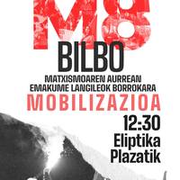 Bilboko Itaia: MATXISMOAREN AURREAN, EMAKUME LANGILEOK BORROKARA!