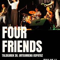 Four Friends Kafe Antzokian