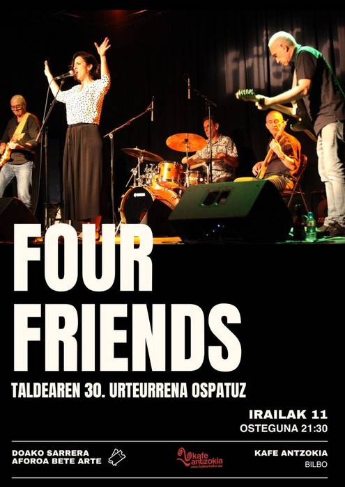 Four Friends Kafe Antzokian