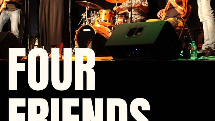 Four Friends Kafe Antzokian