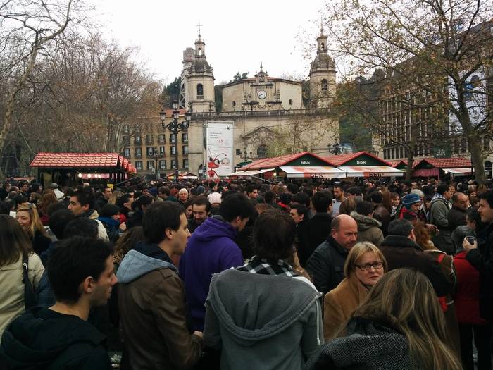 Bilboko Areatza ekintza ezberdinez beteko da San Tomas eguna ospatzeko