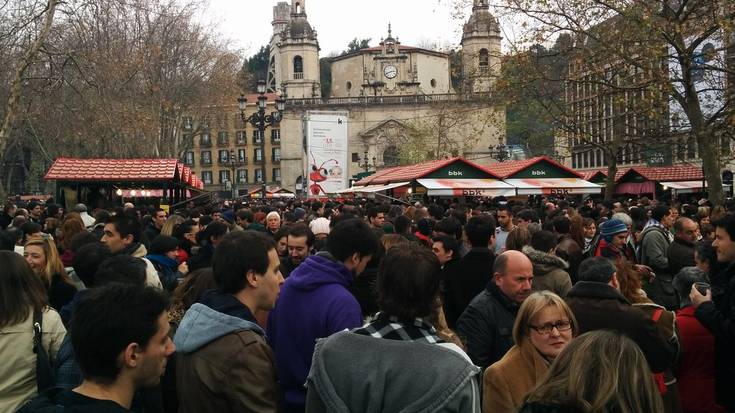 Bilboko Areatza ekintza ezberdinez beteko da San Tomas eguna ospatzeko