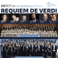 RenHacer Jaialdia:  REQUIEM DE VERDI Euskalduna Jauregian