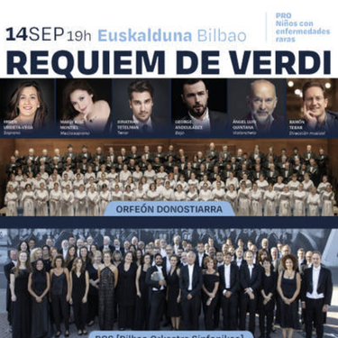RenHacer Jaialdia:  REQUIEM DE VERDI Euskalduna Jauregian
