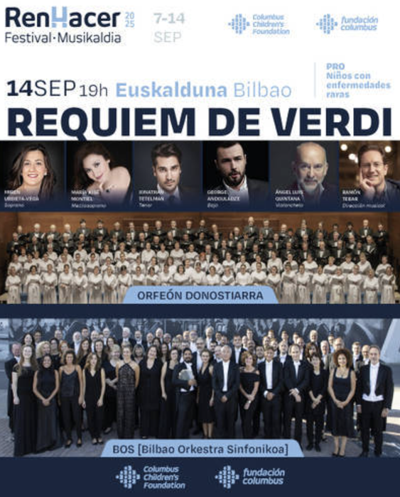 RenHacer Jaialdia:  REQUIEM DE VERDI Euskalduna Jauregian