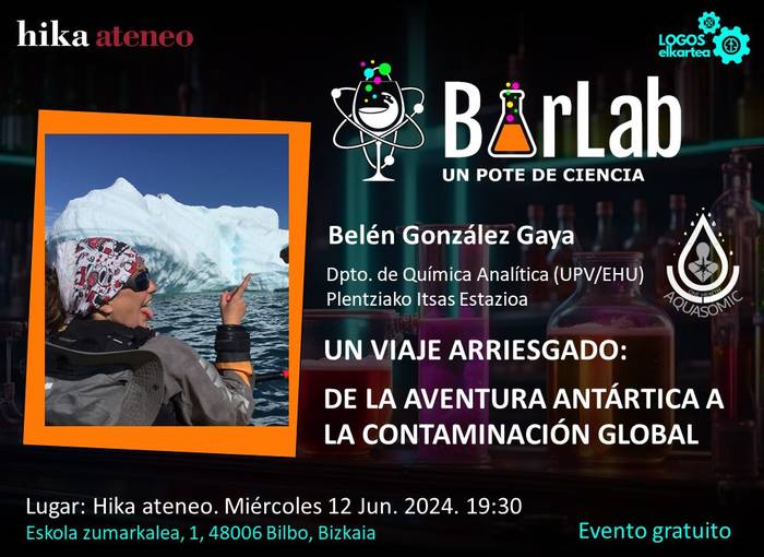 “UN VIAJE ARRIESGADO: DE LA AVENTURA ANTÁRTICA A LA CONTAMINACIÓN GLOBAL”, BELÉN GONZÁLEZ GAYA