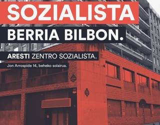 Zentro Sozialista berria aurkeztu du Bilboko Kontseilu Sozialistak Deustun