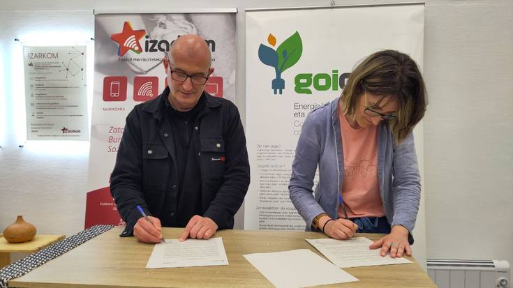 GOIENERek eta IZARKOMek alternatibak pizteko deia egin dute elkarrekin