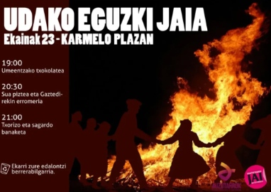 Udako eguzki jaia Santutxun