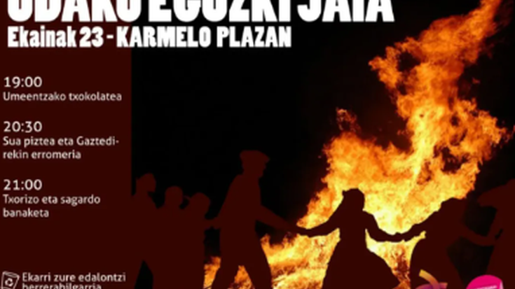 Udako eguzki jaia Santutxun