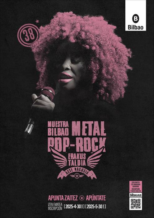 Bilbao Metal Pop-Rock Erakusketak taldeen deialdia abiatu du