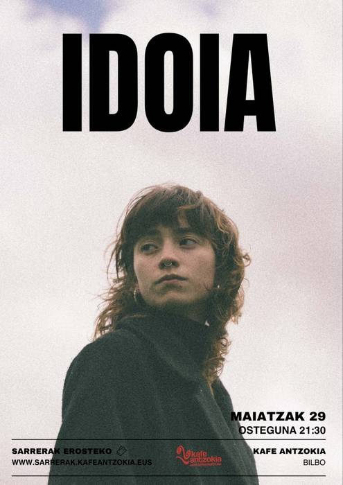IDOIA Kafe Antzokian