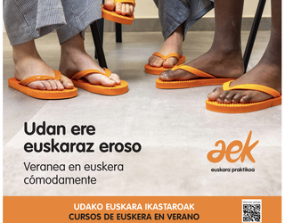 AEKk udako barnetegien eta ikastaroen kanpaina abiatu du