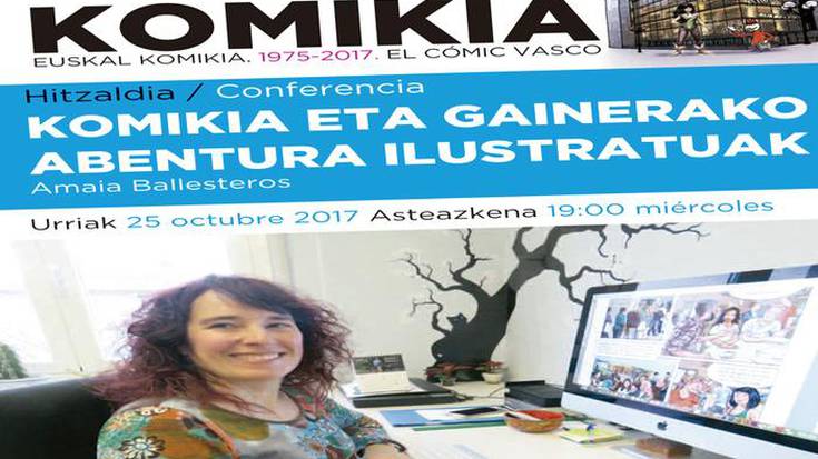 Komikia eta gainerako abentura ilustratuak