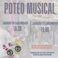 🔥ZURBARANBARRIKO JAIAK 2025!🔥 POTEO MUSIKATUA