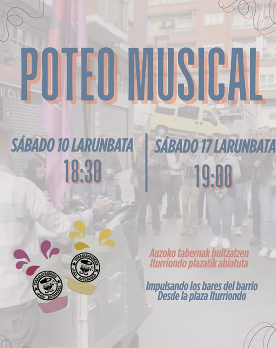 🔥ZURBARANBARRIKO JAIAK 2025!🔥 POTEO MUSIKATUA