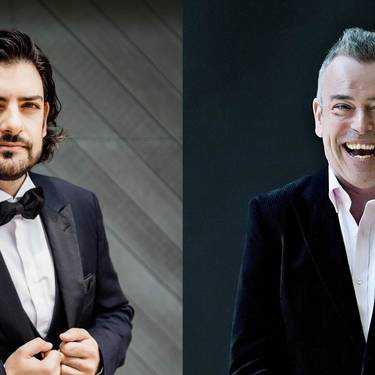 ILKER ARCAYÜREK eta MALCOLM MARTINEAU Arriaga Antzokian