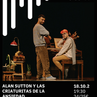🎶ALAN SUTTON Y LAS CRIATURITAS DE LA ANSIEDAD Bilborocken