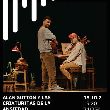 🎶ALAN SUTTON Y LAS CRIATURITAS DE LA ANSIEDAD Bilborocken